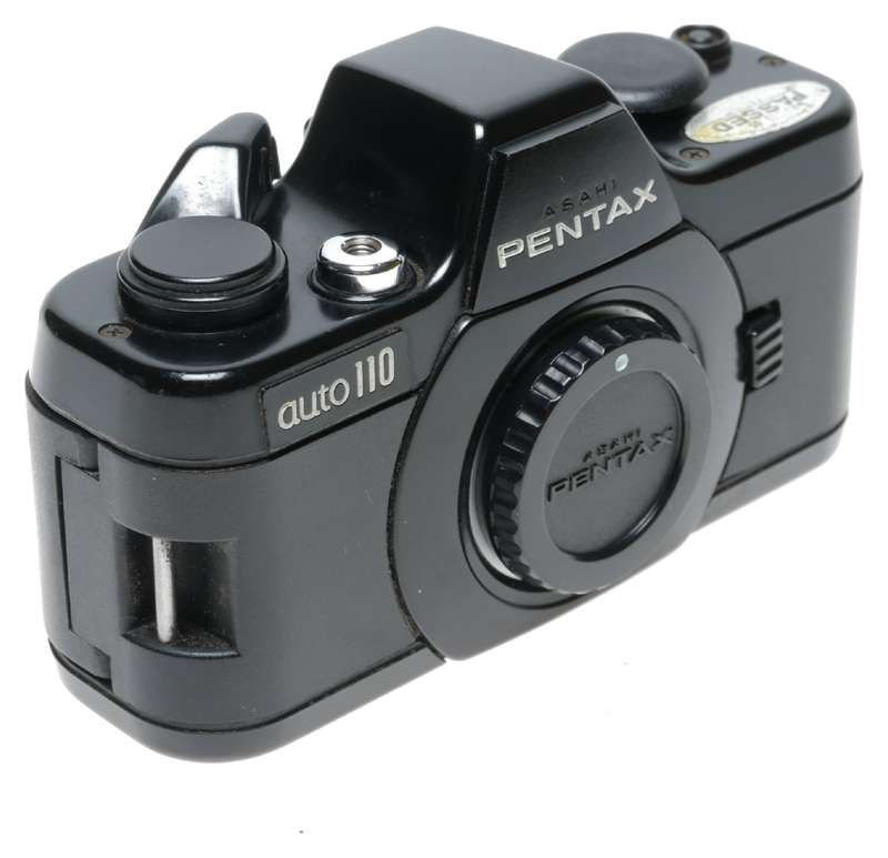 Asahi Pentax 110 Double Stroke Sub Miniature Film Camera Body