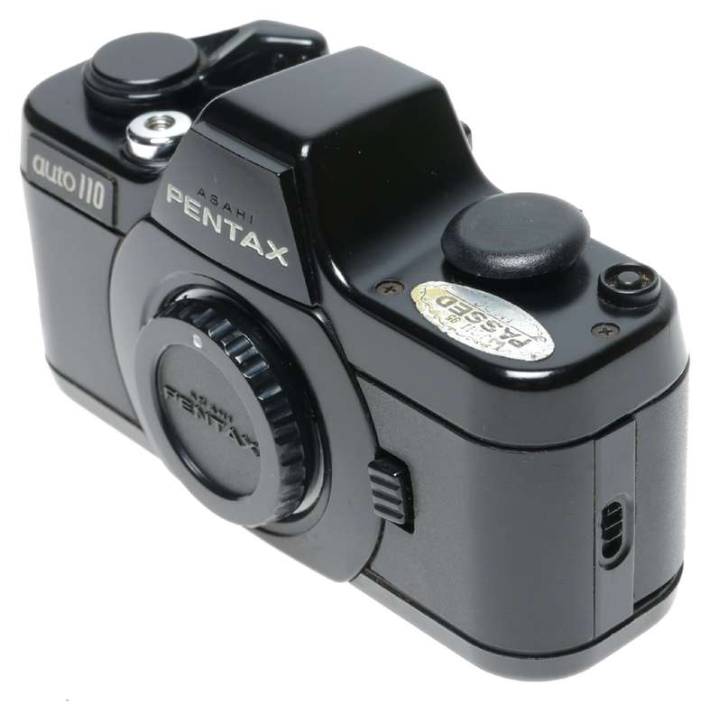Asahi Pentax 110 Double Stroke Sub Miniature Film Camera Body