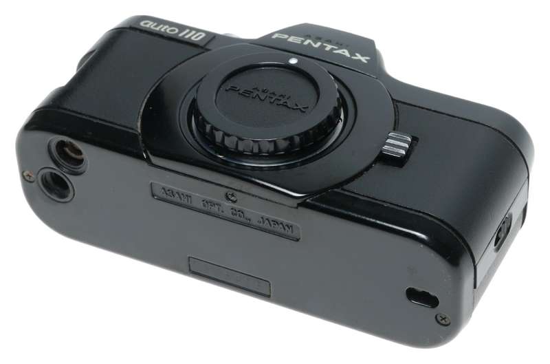 Asahi Pentax 110 Double Stroke Sub Miniature Film Camera Body