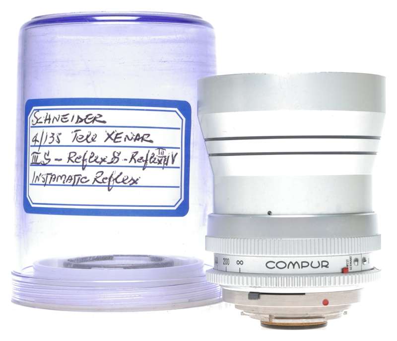 Schneider Retina-Tele-Xenar f:4/135mm Kodak Reflex Mount Lens