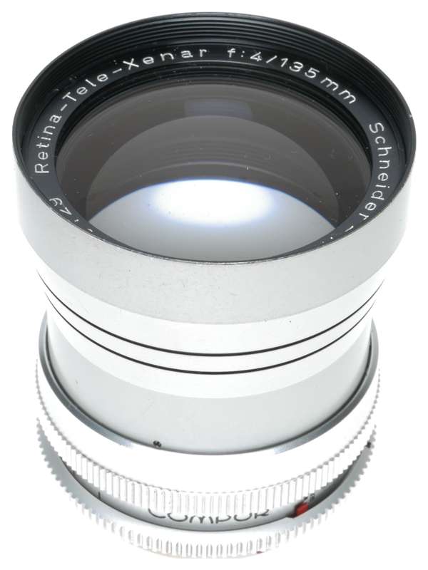 Schneider Retina-Tele-Xenar f:4/135mm Kodak Reflex Mount Lens