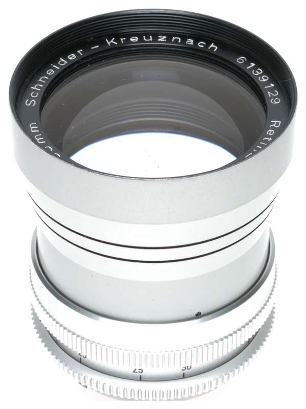 Schneider Retina-Tele-Xenar f:4/135mm Kodak Reflex Mount Lens