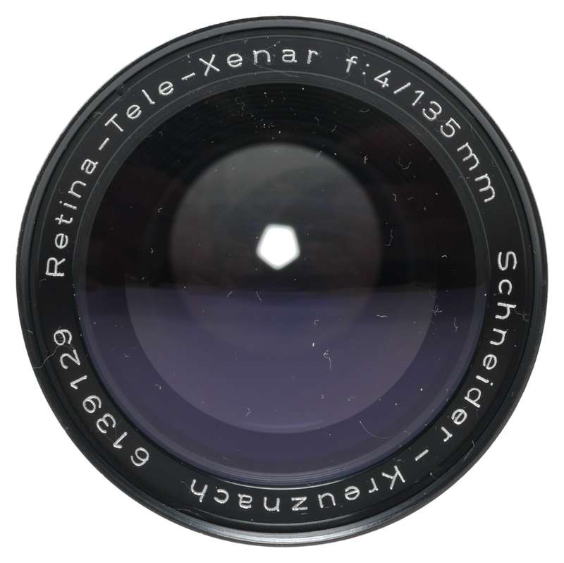 Schneider Retina-Tele-Xenar f:4/135mm Kodak Reflex Mount Lens