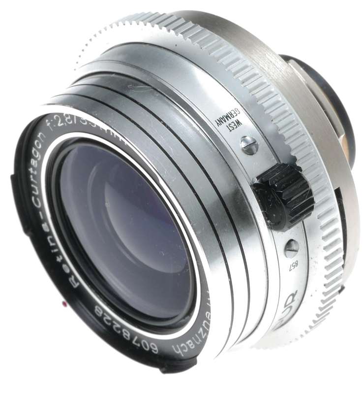 Schneider Retina-Curtagon f:2.8/35mm IIIS Reflex S III IV Kodak Camera Lens