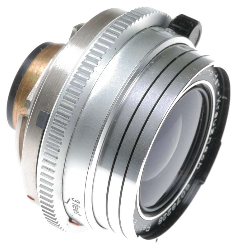 Schneider Retina-Curtagon f:2.8/35mm IIIS Reflex S III IV Kodak Camera Lens