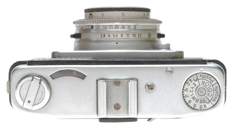 Ilford Sportsman Auto 35mm RF Camera Steinheil Cassar 1:2.8/45mm