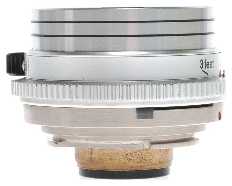 Schneider Retina-Curtagon f:2.8/35mm IIIS Reflex S III IV Kodak Camera Lens