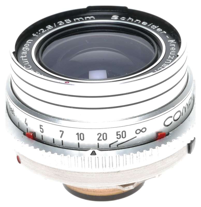 Schneider Retina-Curtagon f:2.8/35mm IIIS Reflex S III IV Kodak Camera Lens