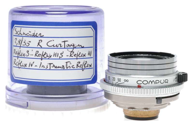 Schneider Retina-Curtagon f:2.8/35mm IIIS Reflex S III IV Kodak Camera Lens