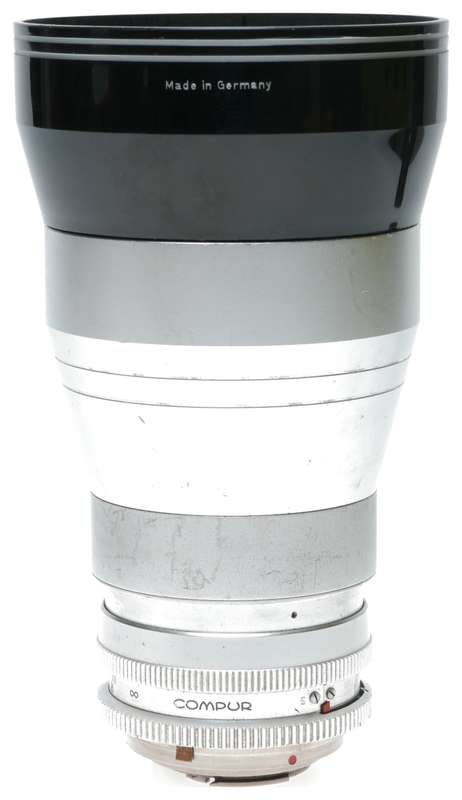 Schneider Retina-Tele-Xenar f:4.8/200mm Kodak R Mount Lens Hood Case