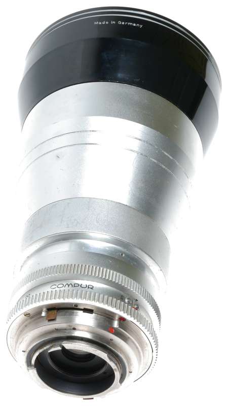Schneider Retina-Tele-Xenar f:4.8/200mm Kodak R Mount Lens Hood Case