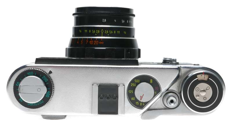 Fed 5B 35mm Rangefinder Camera M39 Industar-61 L/D 2.8/55 USSR