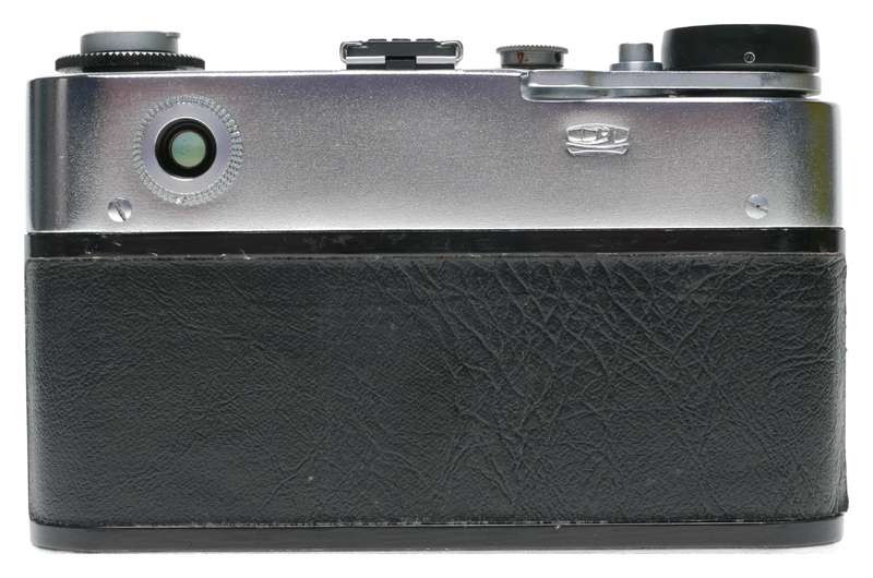 Fed 5B 35mm Rangefinder Camera M39 Industar-61 L/D 2.8/55 USSR