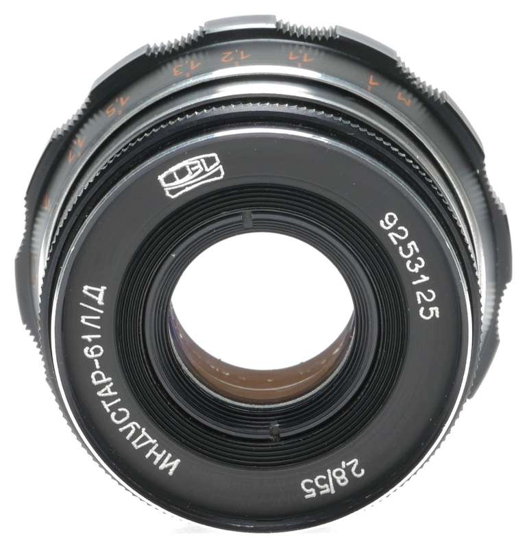Fed 5B 35mm Rangefinder Camera M39 Industar-61 L/D 2.8/55 USSR