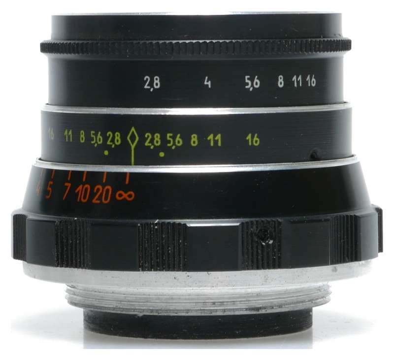 Fed 5B 35mm Rangefinder Camera M39 Industar-61 L/D 2.8/55 USSR