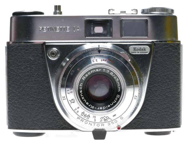 Kodak Retinette 1A Type 044 Camera Reomar 1:2.8/45mm