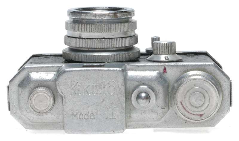 Kiku16 Model II Sub Miniature 16mm Film Camera 14x14mm Exposure