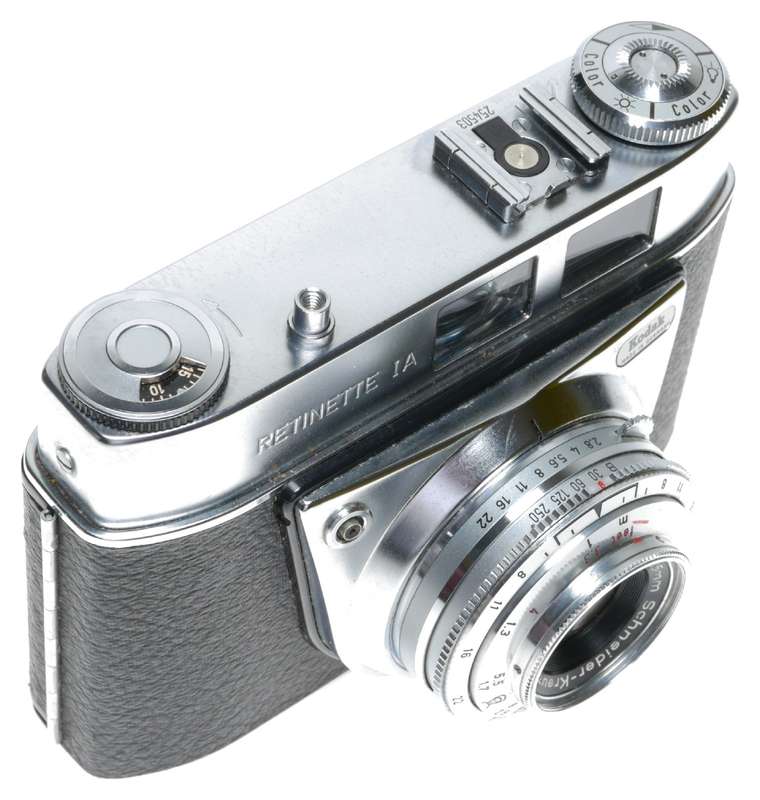 Kodak Retinette 1A Type 044 Camera Reomar 1:2.8/45mm
