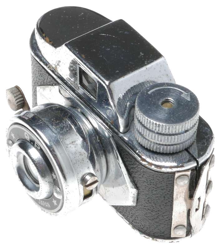 Q.P Hit-Type Sub Miniature Film Camera Japan in Original Pouch Rare