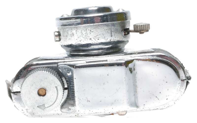 Q.P Hit-Type Sub Miniature Film Camera Japan in Original Pouch Rare