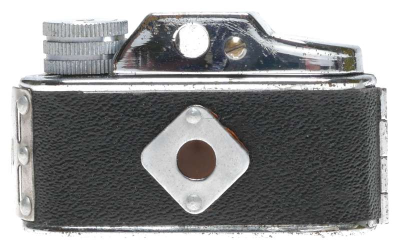Q.P Hit-Type Sub Miniature Film Camera Japan in Original Pouch Rare