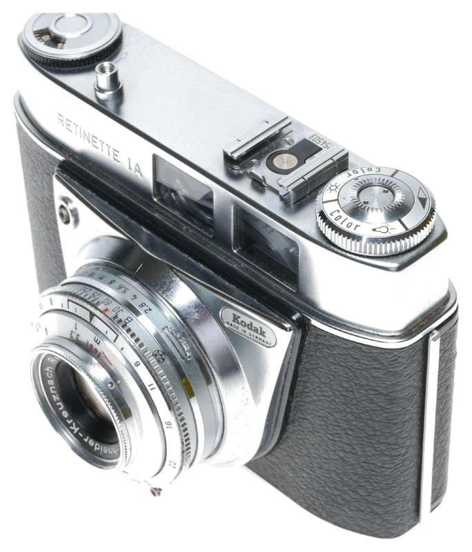 Kodak Retinette 1A Type 044 Camera Reomar 1:2.8/45mm