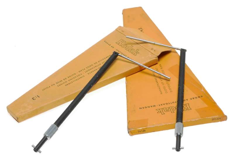 Kodak Retina Camera Close-Up Attachment Focusing Guides 1:3 1:4.5