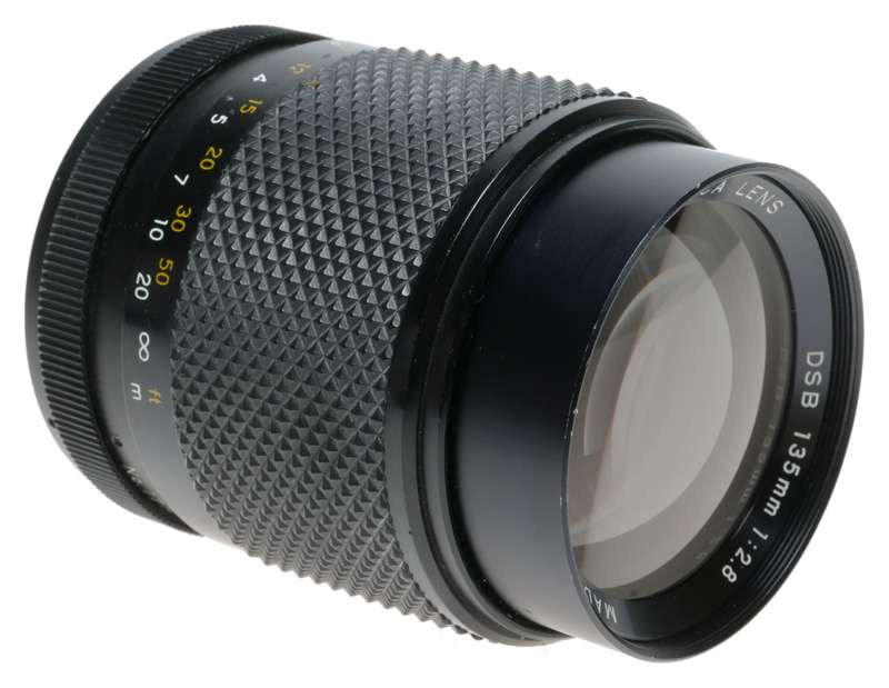 Yashica Telephoto Lens DSB 135mm 1:2.8 Contax Yashica SLR Camera Mount