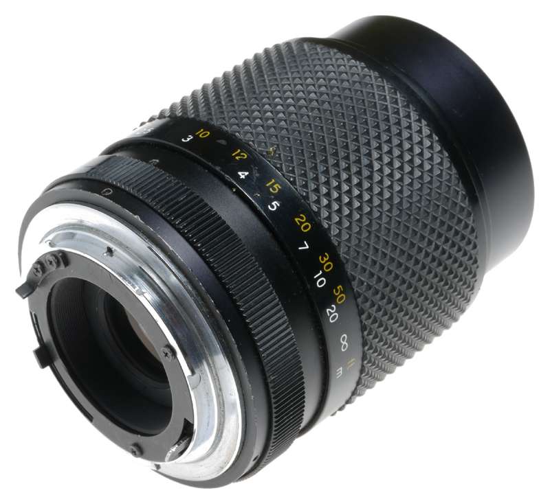 Yashica Telephoto Lens DSB 135mm 1:2.8 Contax Yashica SLR Camera Mount
