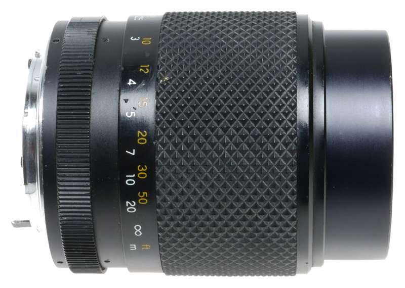 Yashica Telephoto Lens DSB 135mm 1:2.8 Contax Yashica SLR Camera Mount