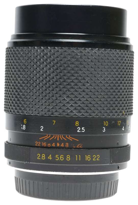 Yashica Telephoto Lens DSB 135mm 1:2.8 Contax Yashica SLR Camera Mount