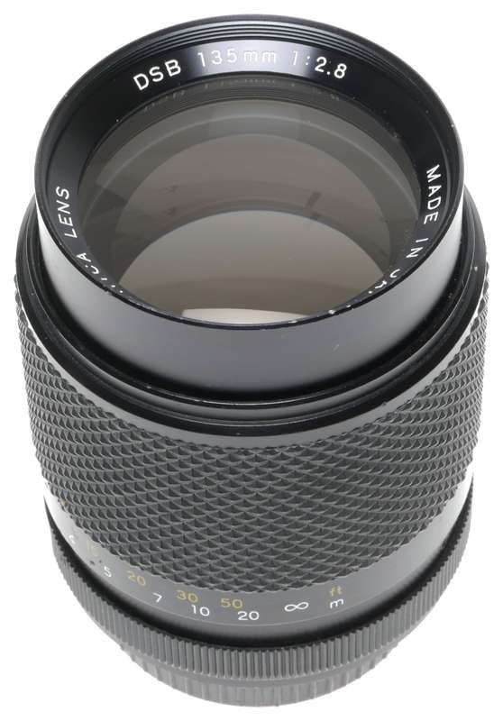 Yashica Telephoto Lens DSB 135mm 1:2.8 Contax Yashica SLR Camera Mount