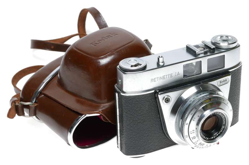 Kodak Retinette 1A Type 044 Camera Reomar 1:2.8/45mm