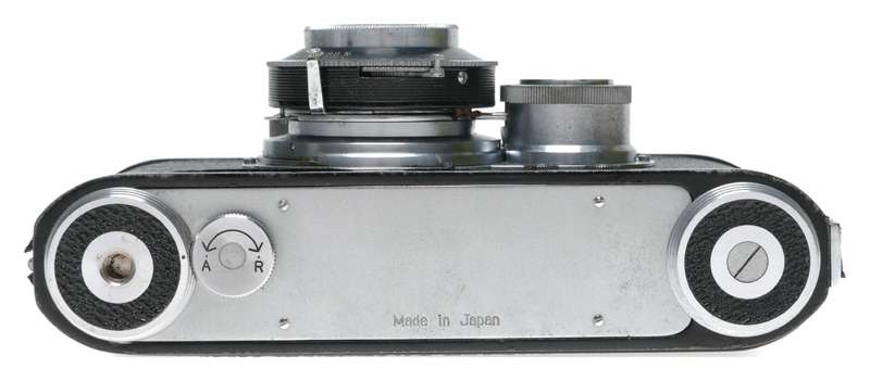 Tougodo Toyoca Flex 35 TLR Camera 2nd Version Owla Anastigmat 1:3.5 f=4.5cm
