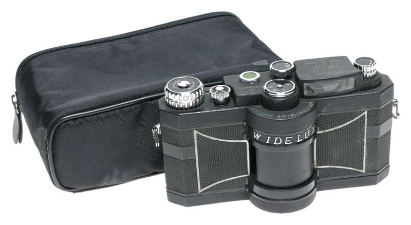 Widelux F7 35mm Ultra Wide Angle Swing Lens Panoramic Camera