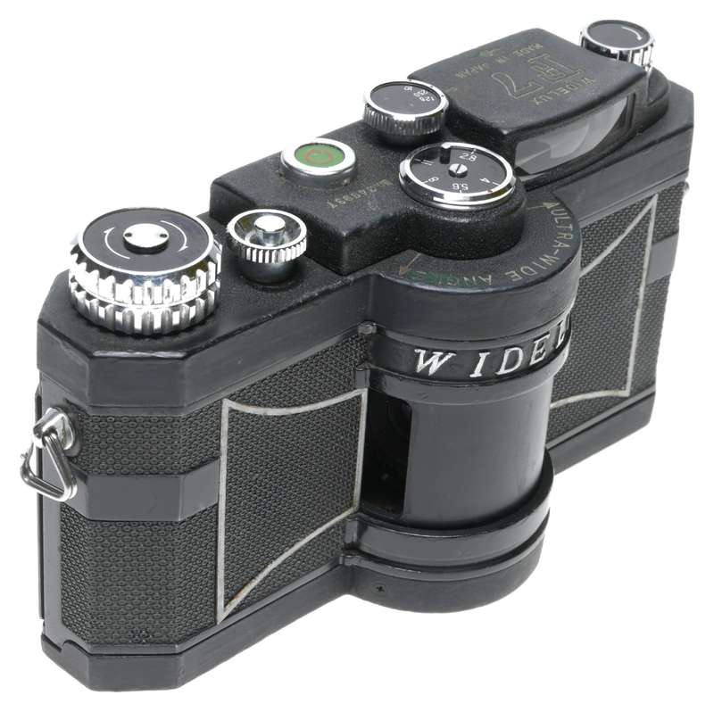 Widelux F7 35mm Ultra Wide Angle Swing Lens Panoramic Camera