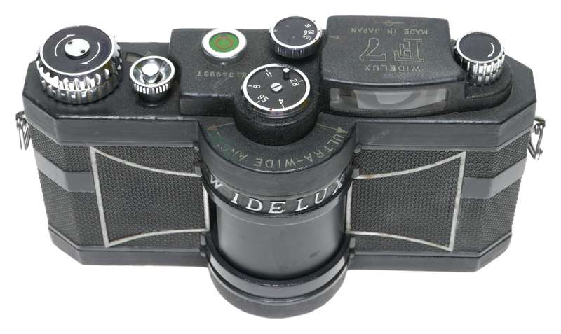 Widelux F7 35mm Ultra Wide Angle Swing Lens Panoramic Camera