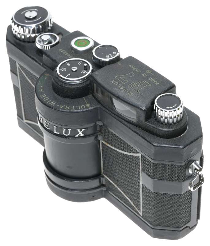 Widelux F7 35mm Ultra Wide Angle Swing Lens Panoramic Camera