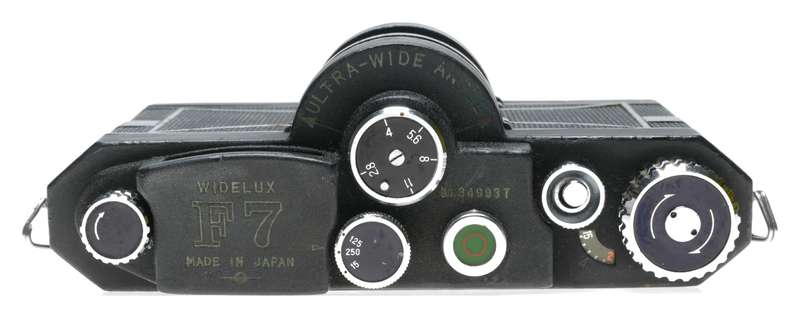 Widelux F7 35mm Ultra Wide Angle Swing Lens Panoramic Camera