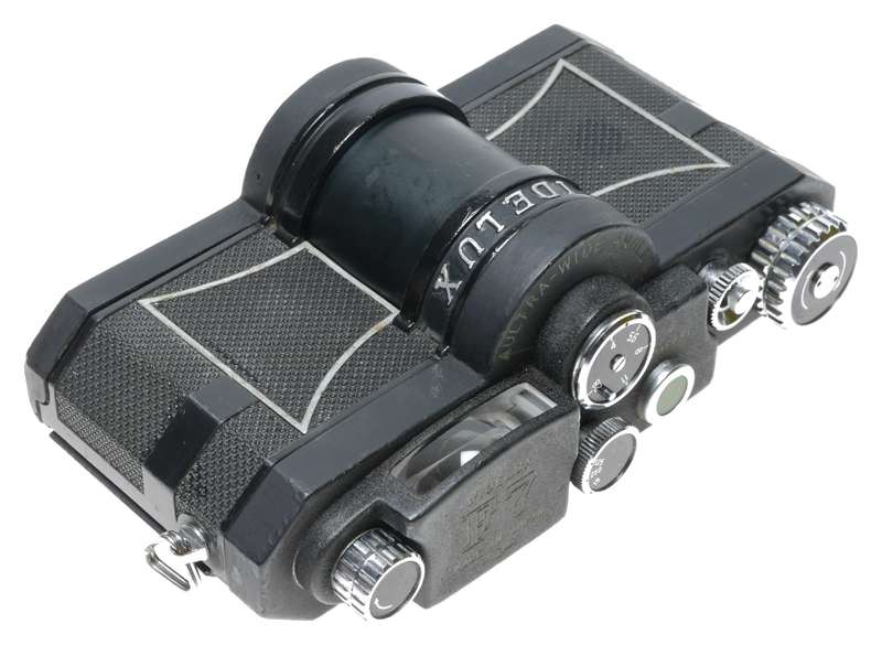 Widelux F7 35mm Ultra Wide Angle Swing Lens Panoramic Camera