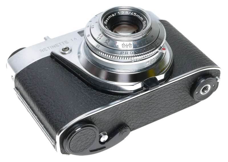 Kodak Retinette 1A Type 044 Camera Reomar 1:2.8/45mm