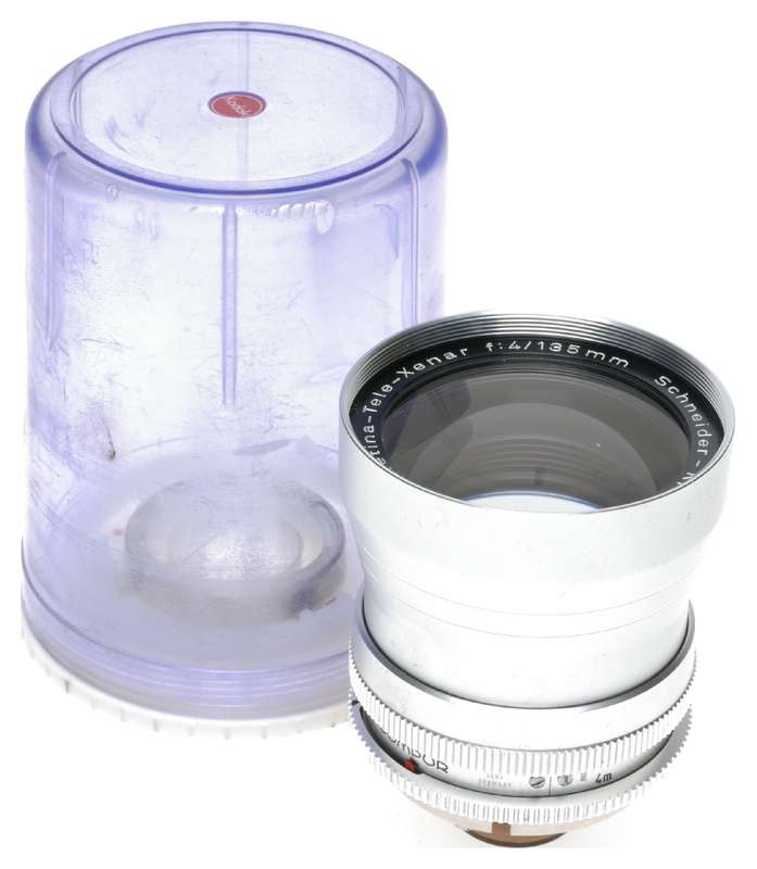 Schneider Kodak Retina-Tele-Xenar f:4/135mm Reflex Mount Lens