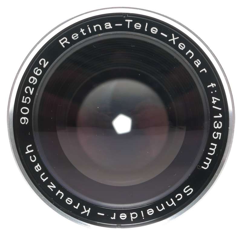 Schneider Kodak Retina-Tele-Xenar f:4/135mm Reflex Mount Lens