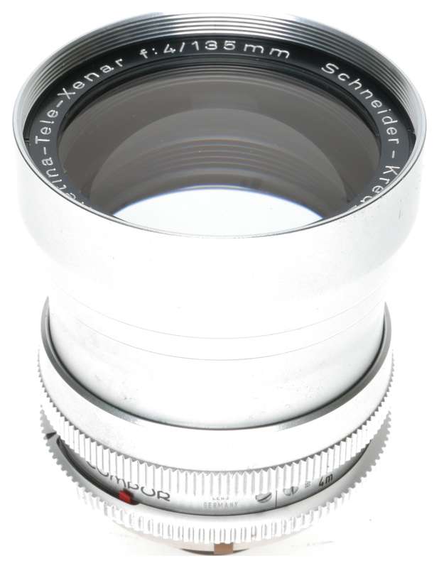 Schneider Kodak Retina-Tele-Xenar f:4/135mm Reflex Mount Lens