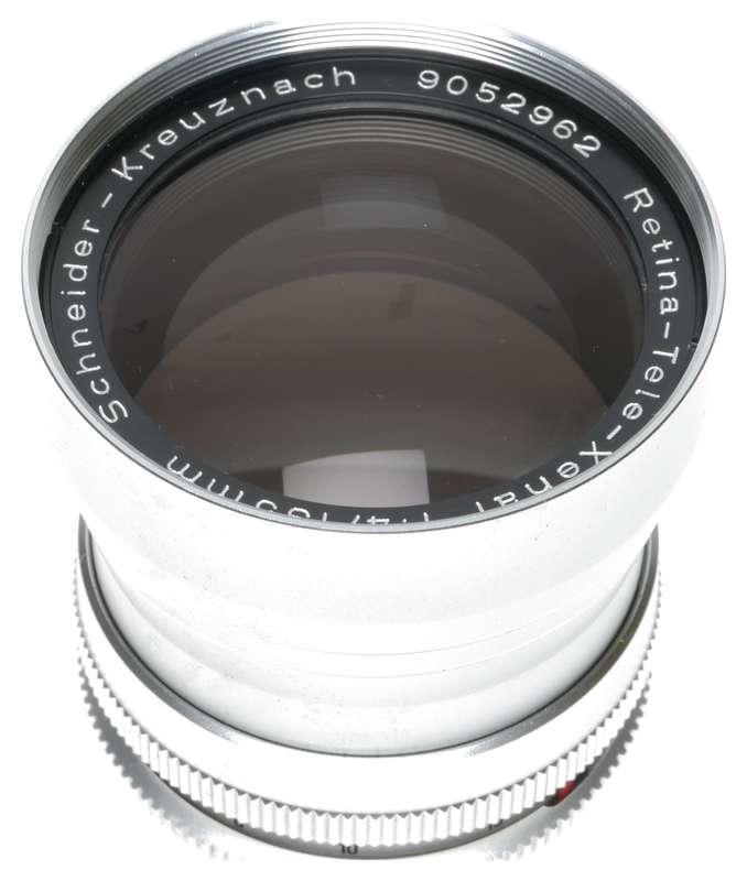 Schneider Kodak Retina-Tele-Xenar f:4/135mm Reflex Mount Lens