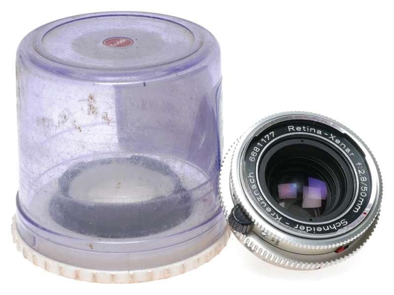 Schneider Kodak Retina-Xenar f:2.8/50mm Reflex Mount Lens