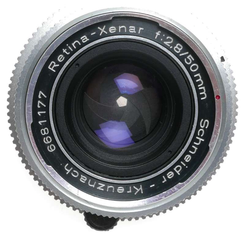 Schneider Kodak Retina-Xenar f:2.8/50mm Reflex Mount Lens