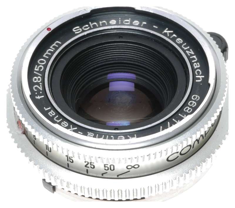 Schneider Kodak Retina-Xenar f:2.8/50mm Reflex Mount Lens