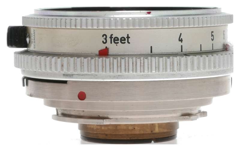 Schneider Kodak Retina-Xenar f:2.8/50mm Reflex Mount Lens