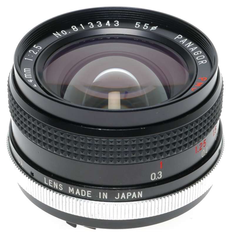 Panagor PMC Auto Wide Angle 1:2.5 f=24mm CX Contax Mount Lens